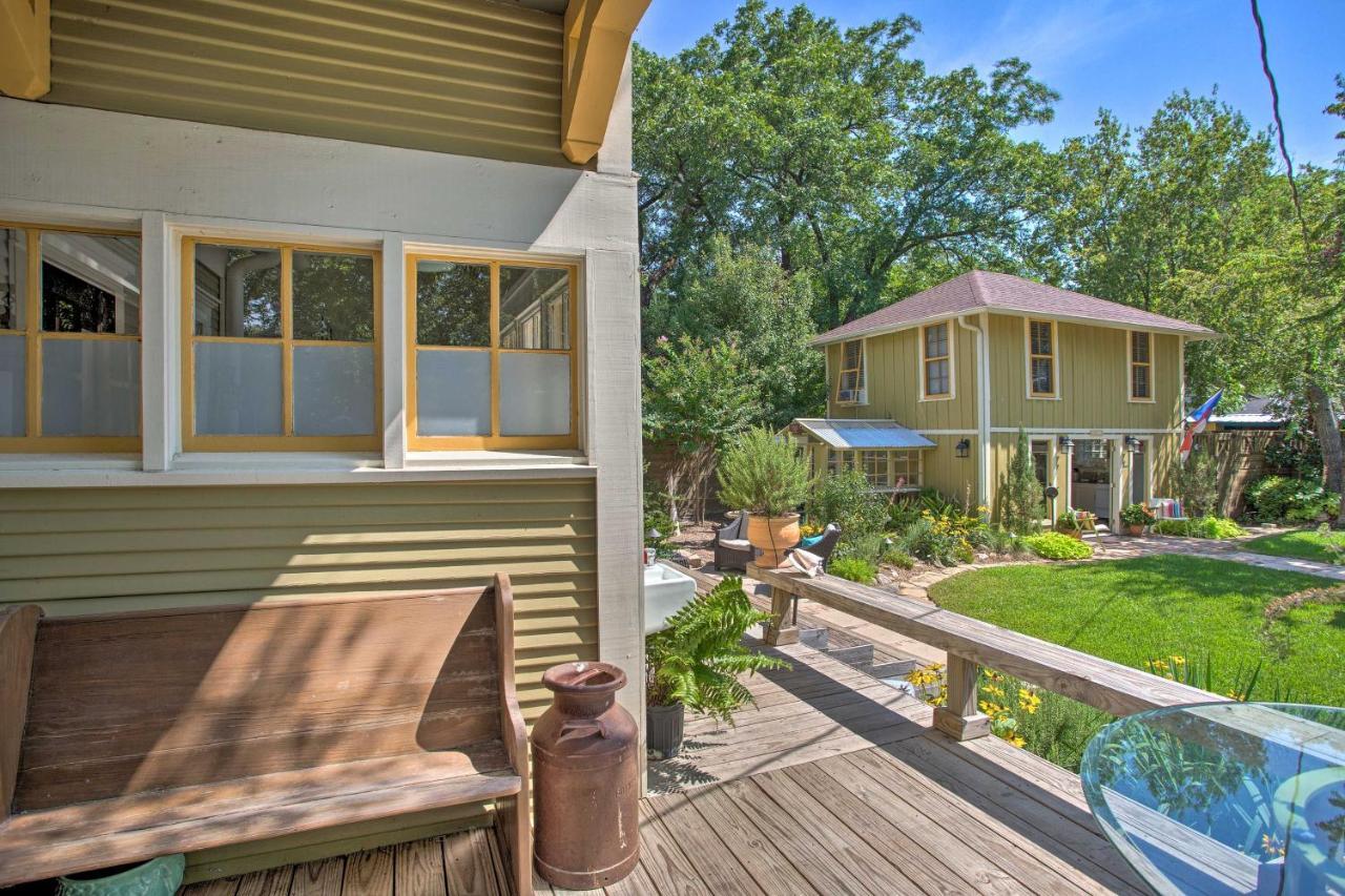 Historic Fort Worth Cottage With Shared Pool! Eksteriør billede