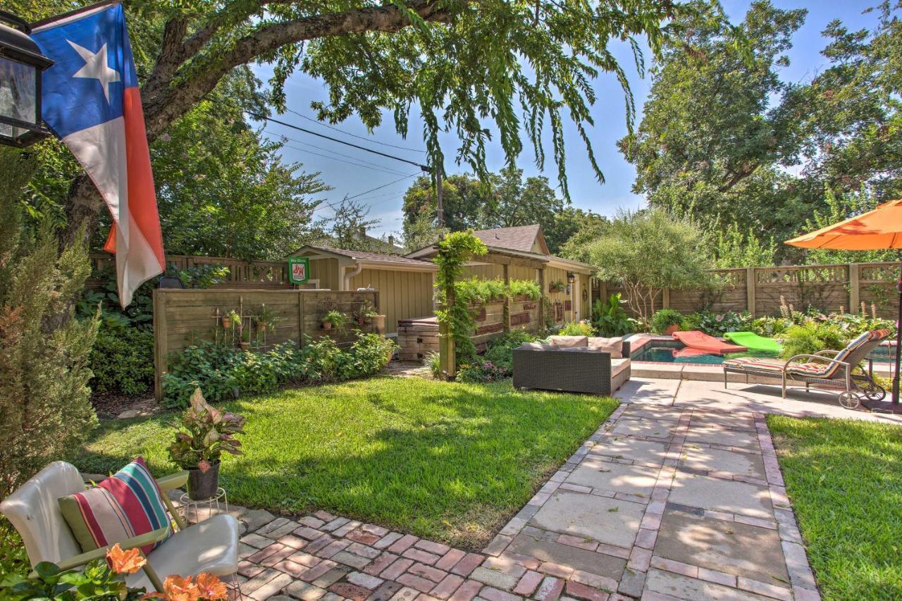 Historic Fort Worth Cottage With Shared Pool! Eksteriør billede