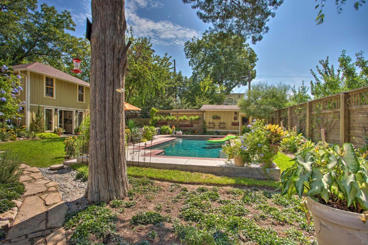 Historic Fort Worth Cottage With Shared Pool! Eksteriør billede