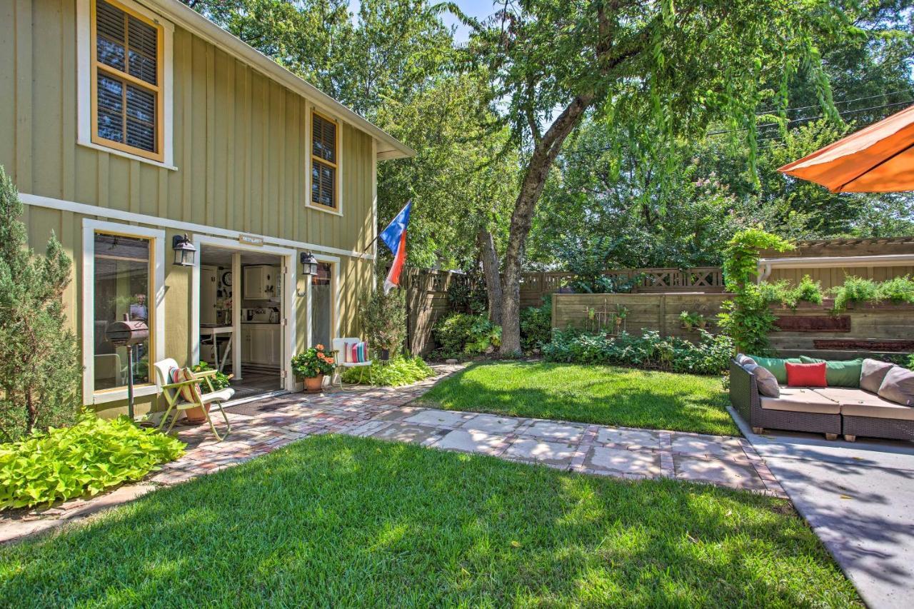 Historic Fort Worth Cottage With Shared Pool! Eksteriør billede