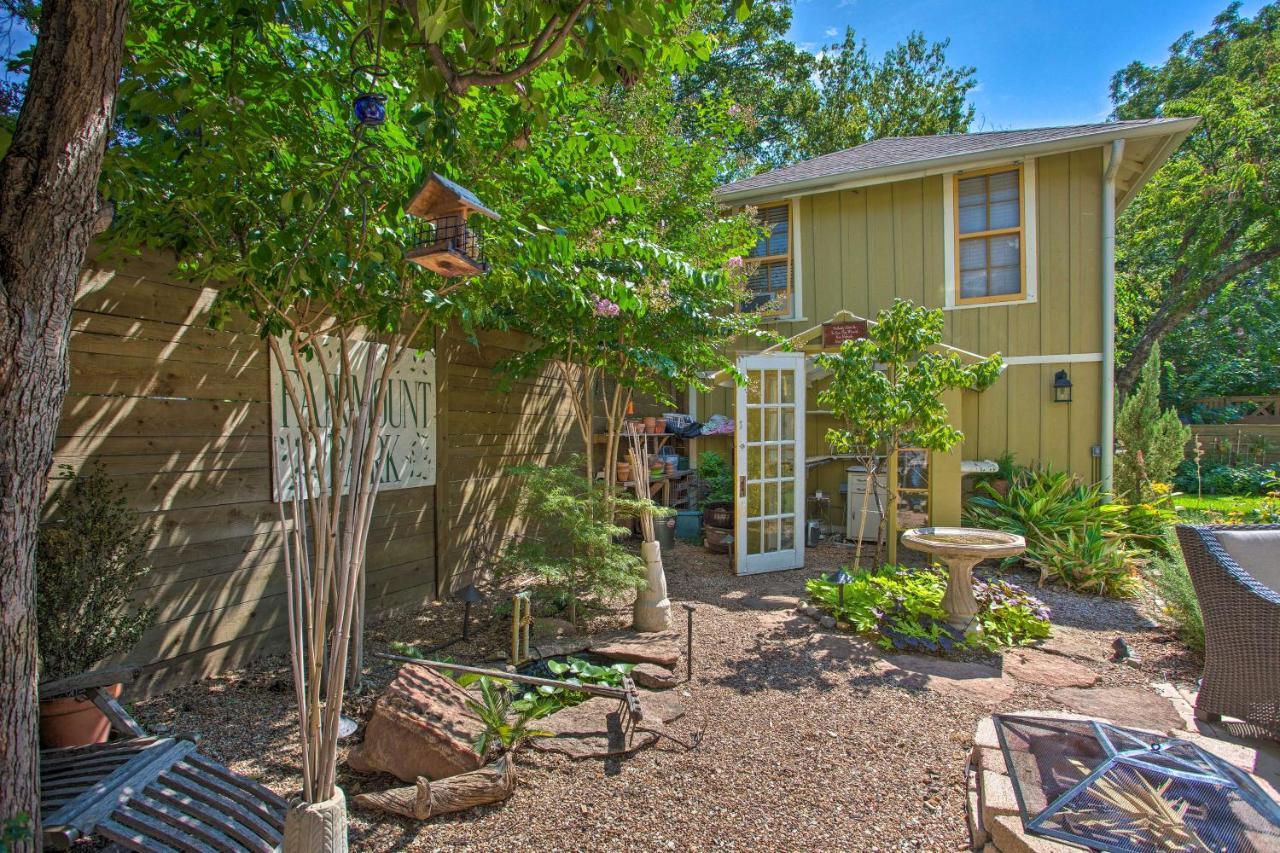 Historic Fort Worth Cottage With Shared Pool! Eksteriør billede