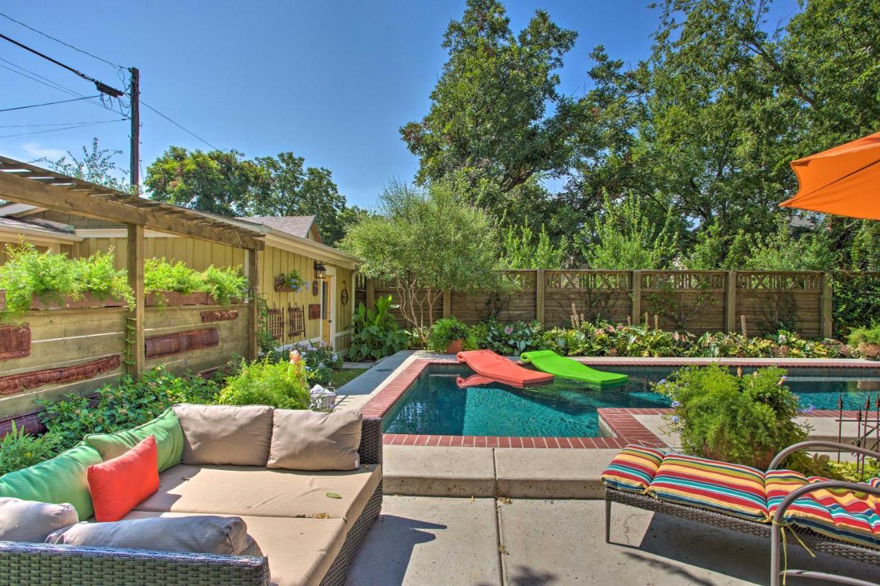 Historic Fort Worth Cottage With Shared Pool! Eksteriør billede