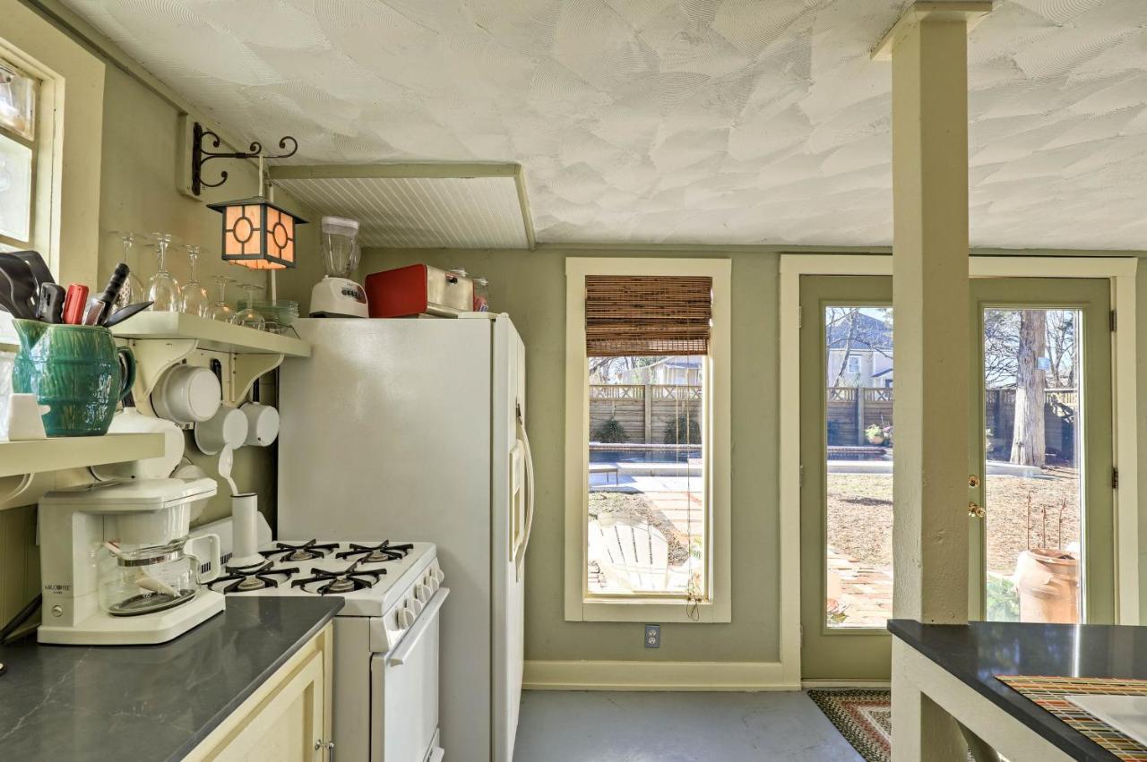 Historic Fort Worth Cottage With Shared Pool! Eksteriør billede